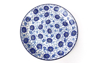 223 Bunzlau Dinerbord 2811X 223 Dinerborden 26,5 cm